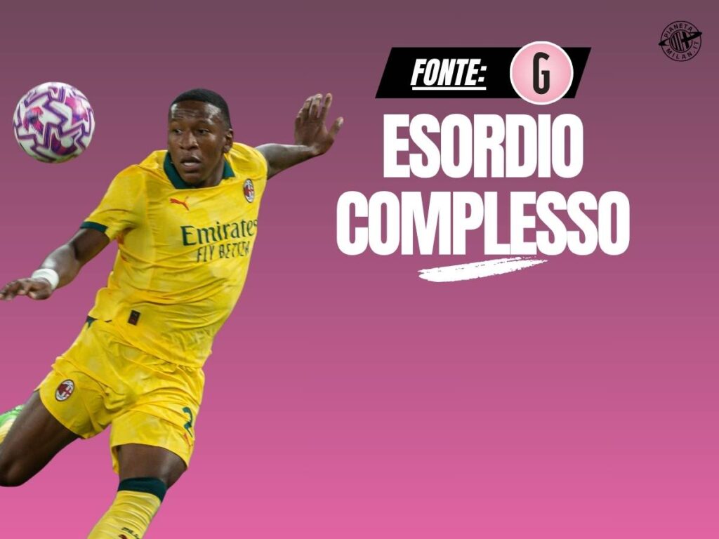 Milan, Estupinan: difficoltà contro Frimpong. Da giovedì ...