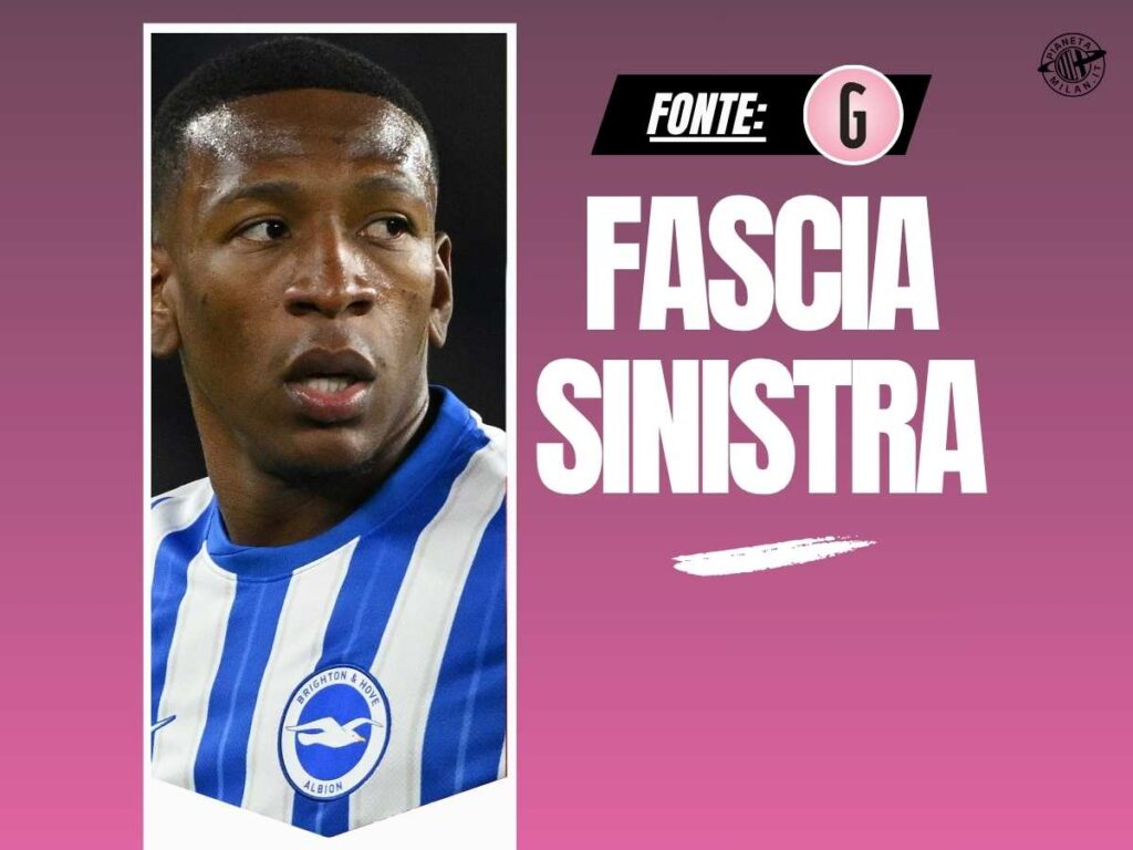 Calciomercato Milan, per Estupinan si avvicina l'accordo con il Brighton