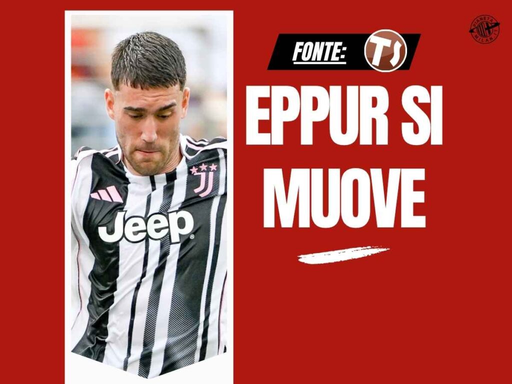 Calciomercato, il Milan si è rifatto sotto per Vlahovic. Anche se ...