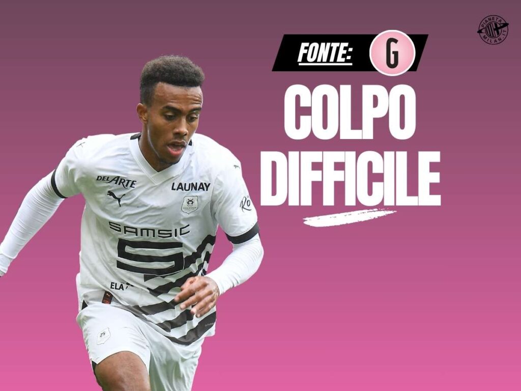 Calciomercato Milan, Doué ha chiesto la cessione! Lo Strasburgo spara alto
