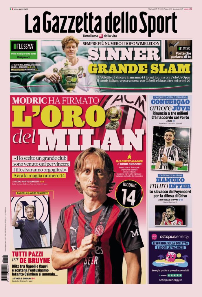La Gazzetta dello Sport