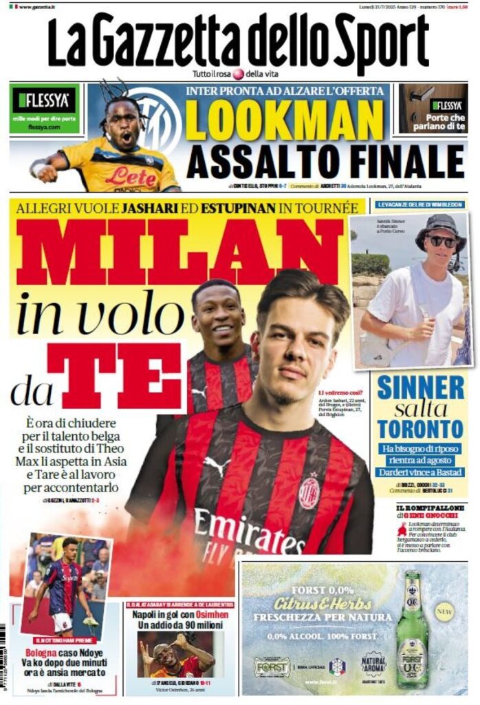 La Gazzetta dello Sport