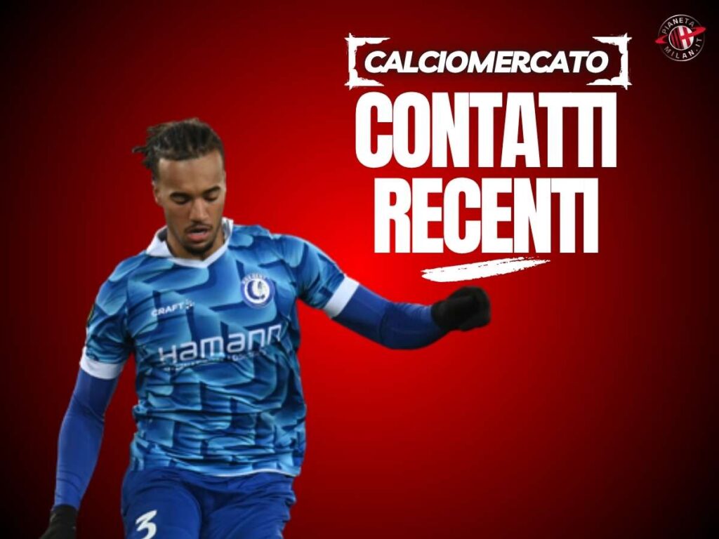 Calciomercato Milan, Moretto: "Brown, contatti recente. La shortlist ..."