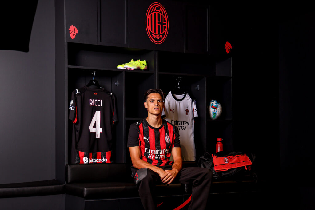 AC Milan Unveil New Signing Samuele Ricci
