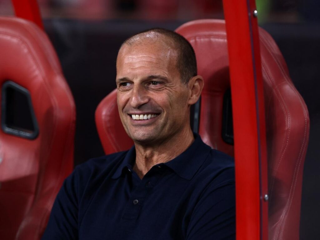 Amichevole Arsenal-Milan 1-0 Allegri AC Milan