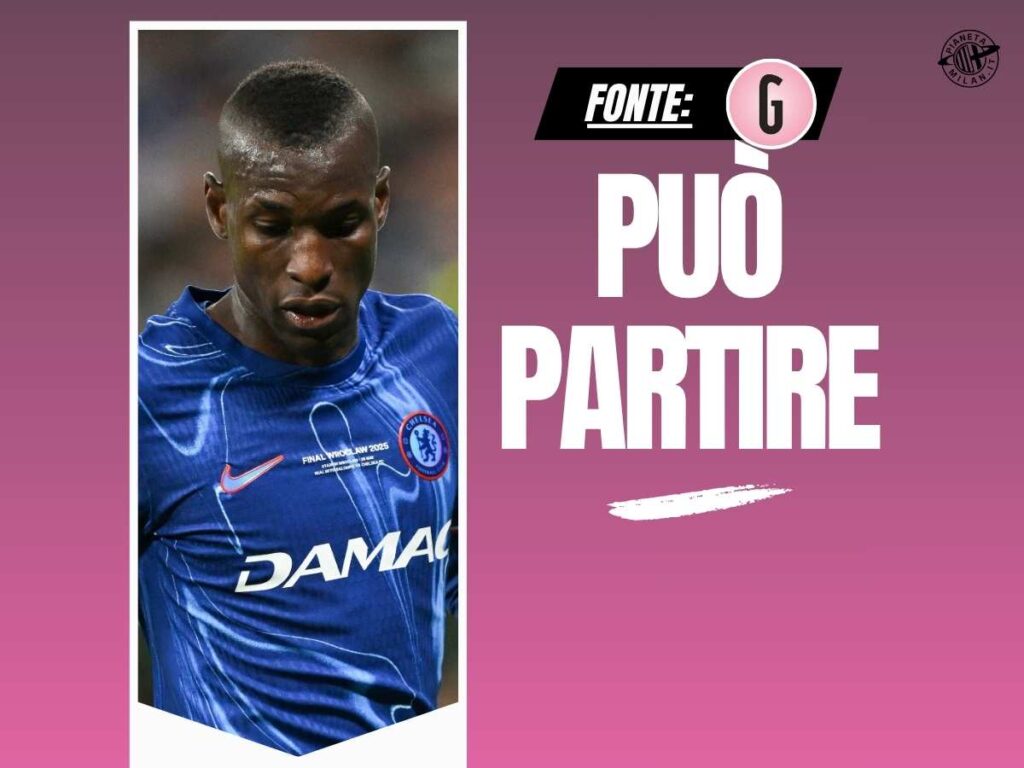 Calciomercato Milan, nel 'casting' per l'attaccante rispunta Jackson