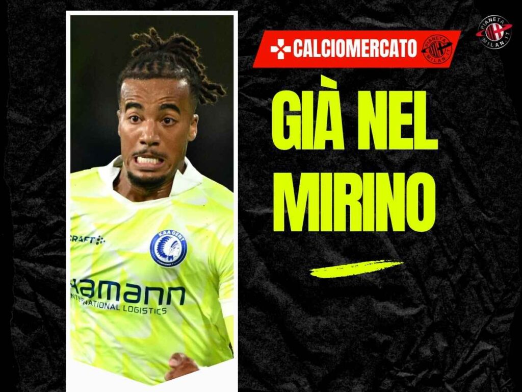 Calciomercato Milan, Pedullà: "Brown è un pallino di Moncada da tempo"