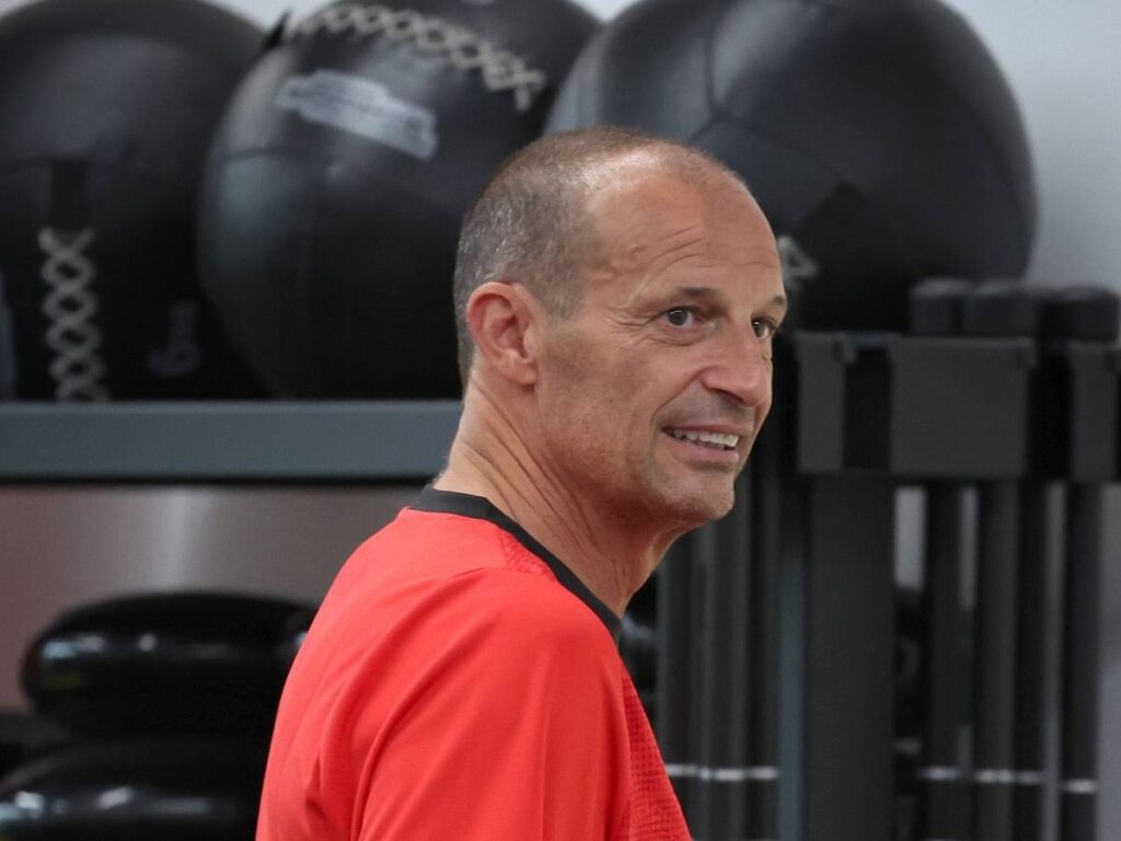Massimiliano Allegri AC Milan