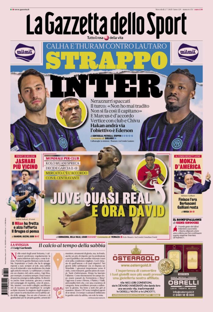 La Gazzetta dello Sport
