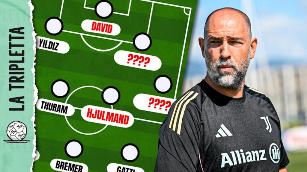 Calciomercato Juventus Tudor