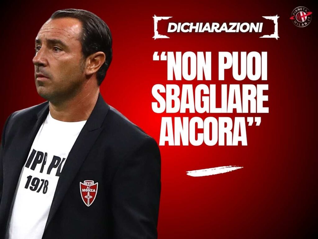 Brocchi: "Milan, non puoi sbagliare un'altra stagione. Allegri garanzia. Tare ..."