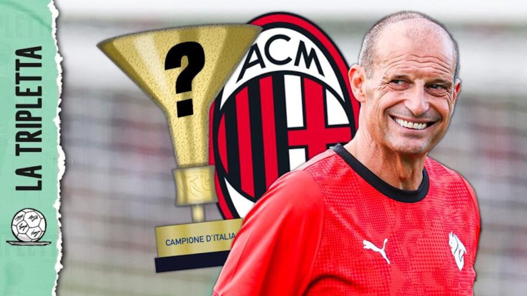 AC Milan Allegri Scudetto