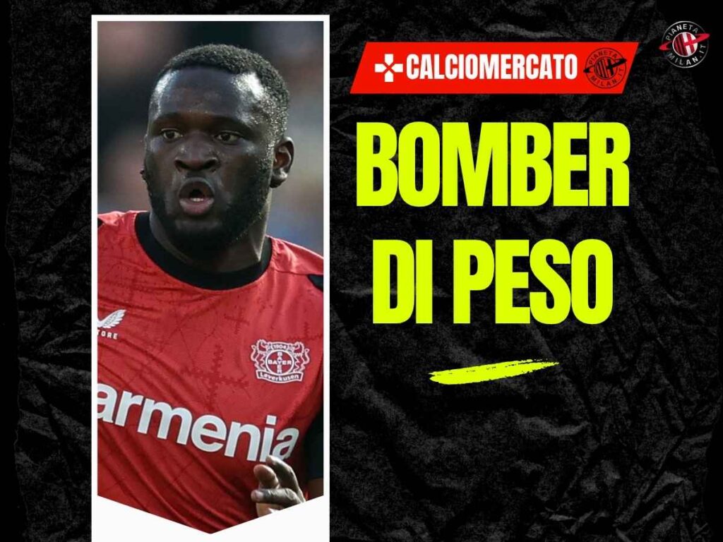 Boniface e Mateta, ecco chi sono i due attaccanti accostati al Milan