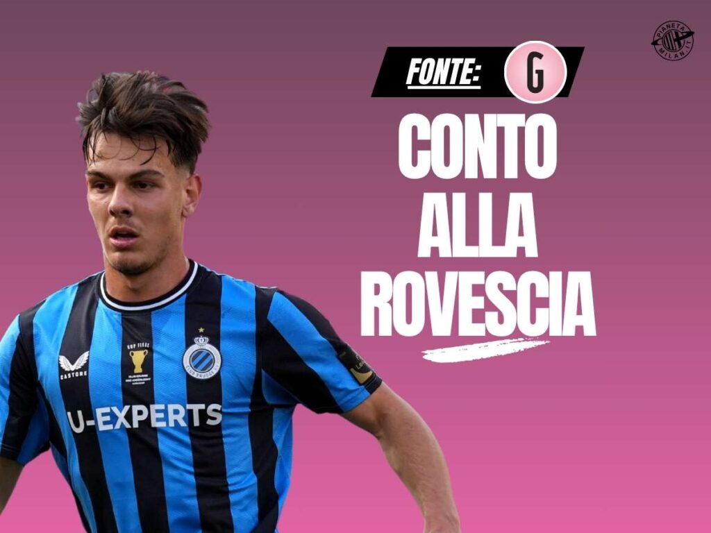 Calciomercato Milan, Jashari: conto alla rovescia partito. Le visite ...