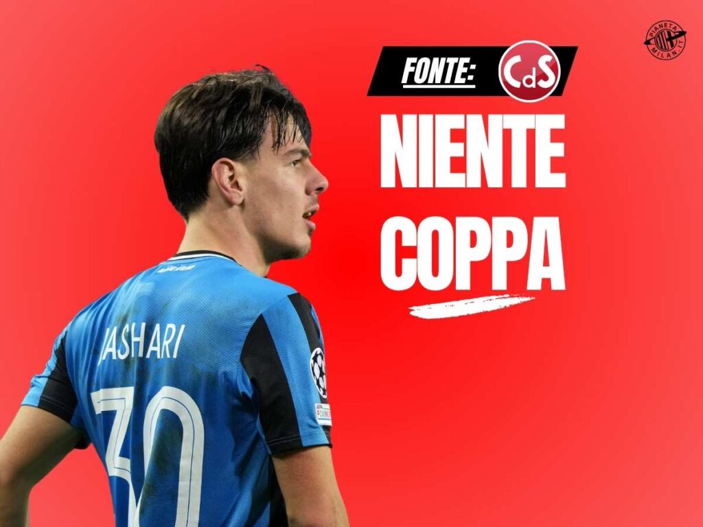 Calciomercato Milan, Jashari altro indizio: salta la Supercoppa