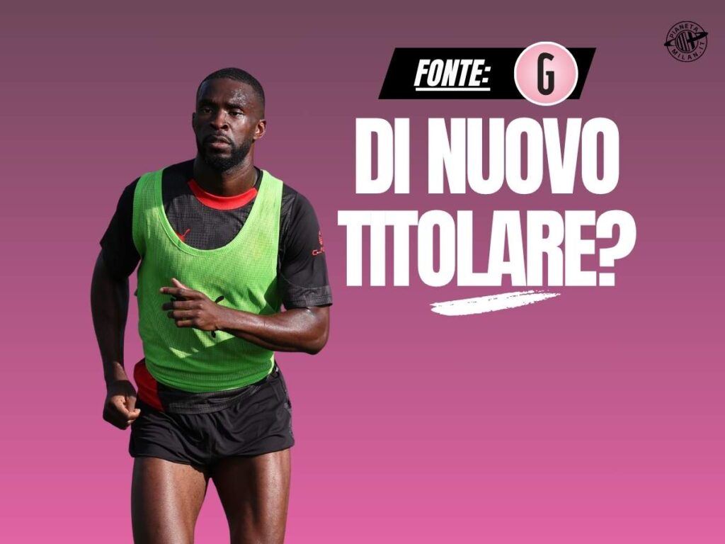 Milan, Tomori titolare? Bianchin: "Piace molto a Tare. Lui vuole ..."