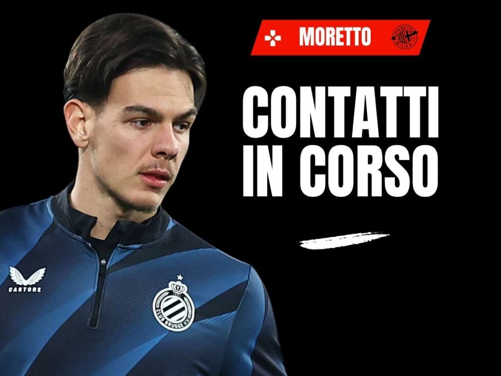 Calciomercato Milan, Moretto: "Contatti in corso per Jashari: l'obiettivo è ..."