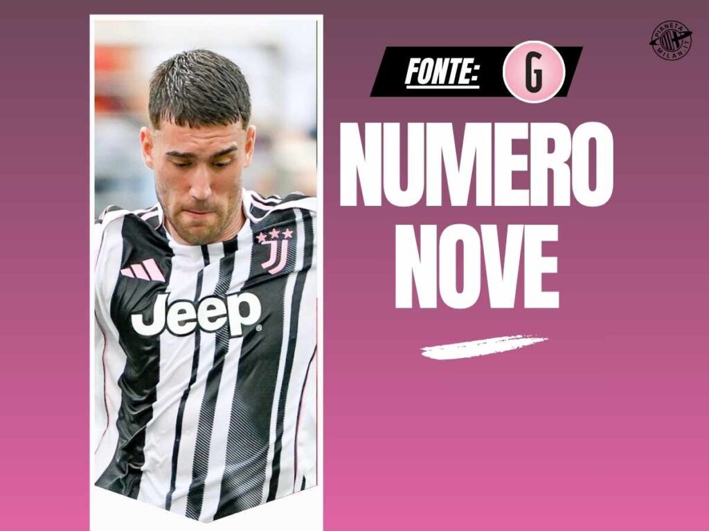 Calciomercato Milan, tutto su Vlahovic: la carta per convincere la Juventus