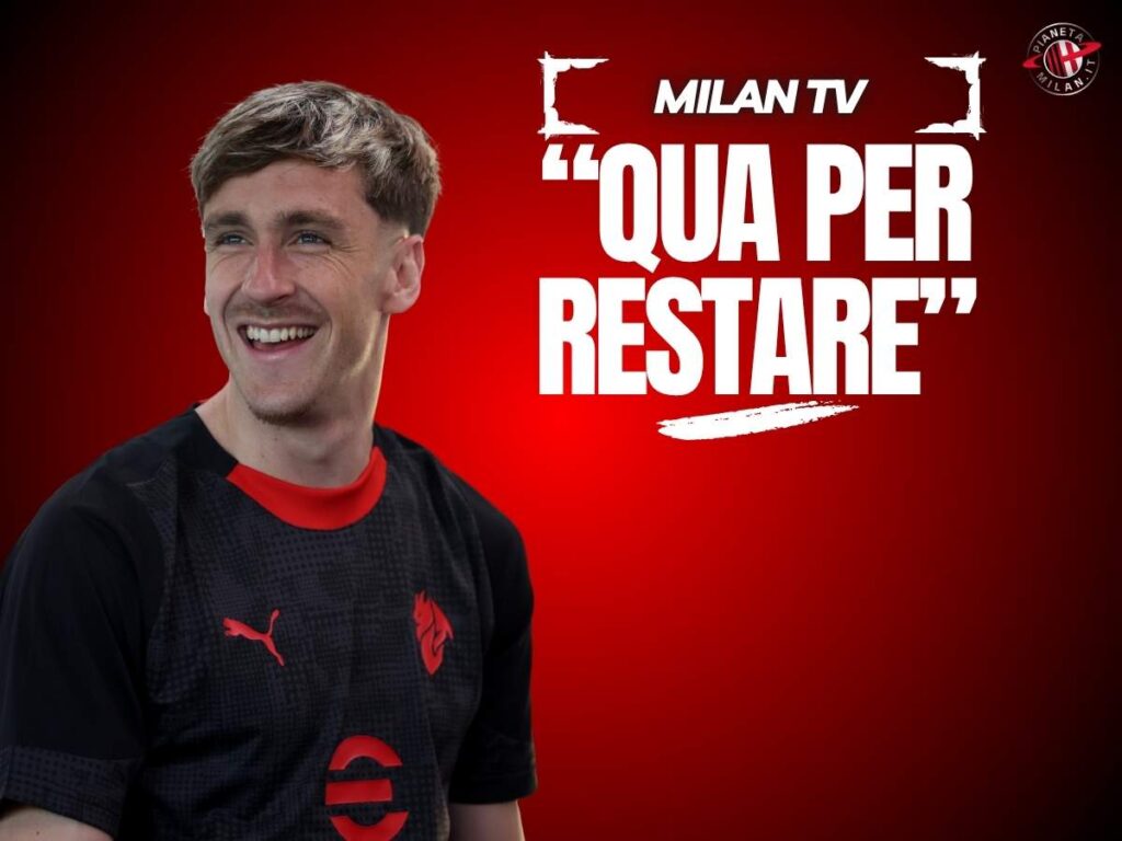 Milan, Saelemaekers: "Qui per restare". Siparietti e risate con Fofana e Loftus