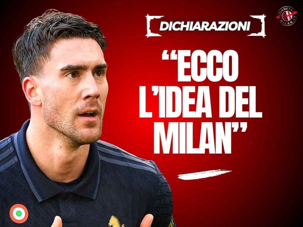 Albanese: "Il Milan vuole Vlahovic con i saldi. Operazione più da agosto che ..."