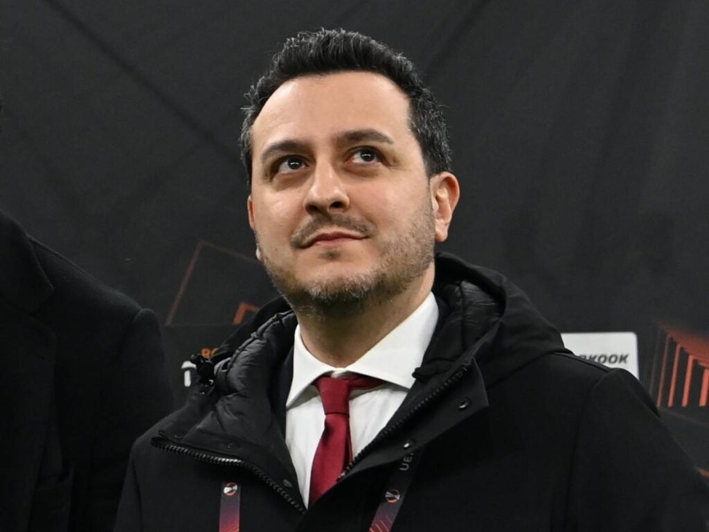 Antonio D'Ottavio AC Milan