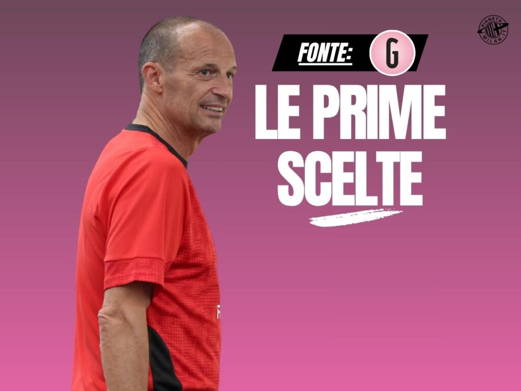 Milan, i convocati di Allegri per il raduno: i big esclusi! E tra i giovani ...