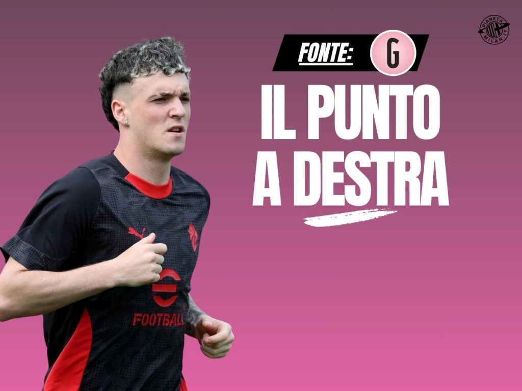 Milan, Pubill non prioritario, Doué difficile: chi gioca da terzino destro?