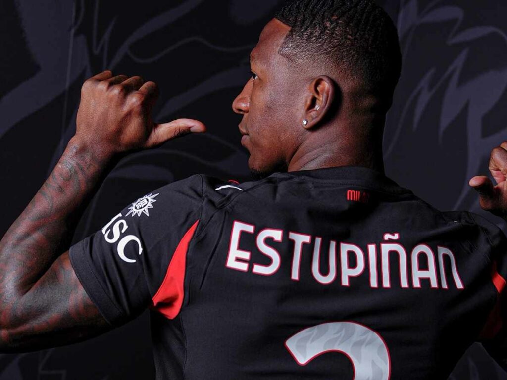 Pervis Estupinan AC Milan Calciomercato Milan