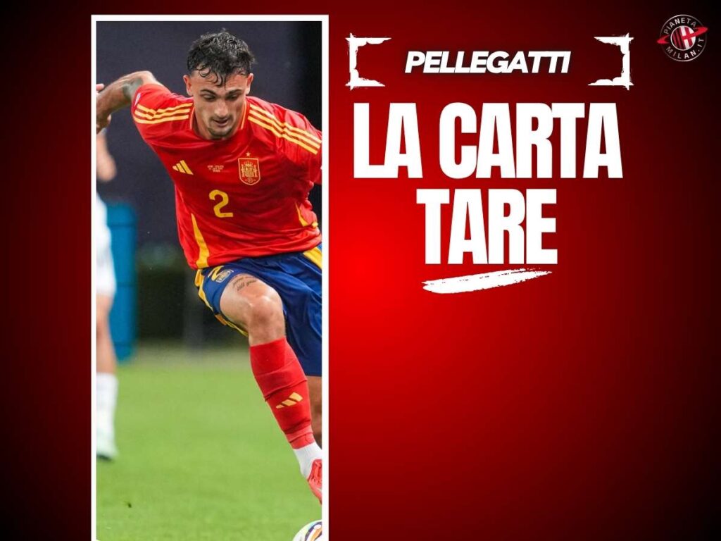 Calciomercato Milan, Pellegatti: "Per Pubill c'è un vantaggio"