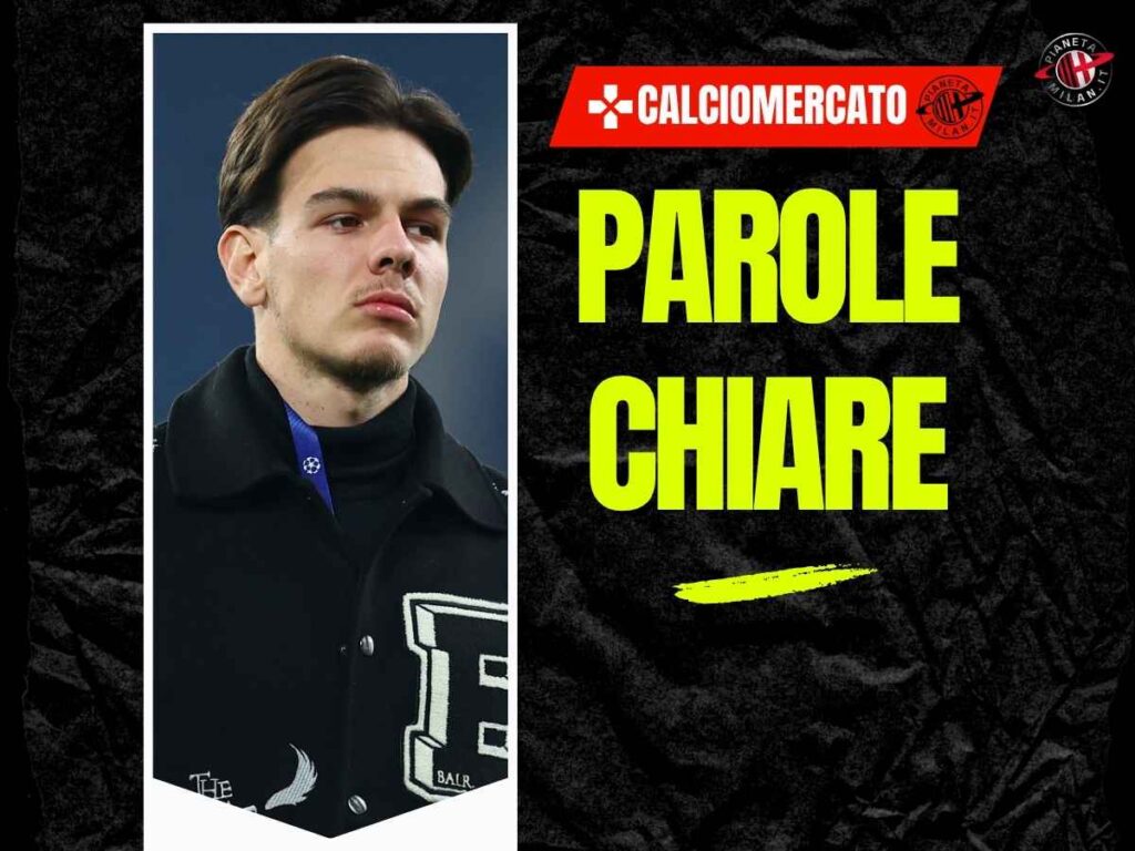 Calciomercato AC Milan Jashari 21 luglio 2025