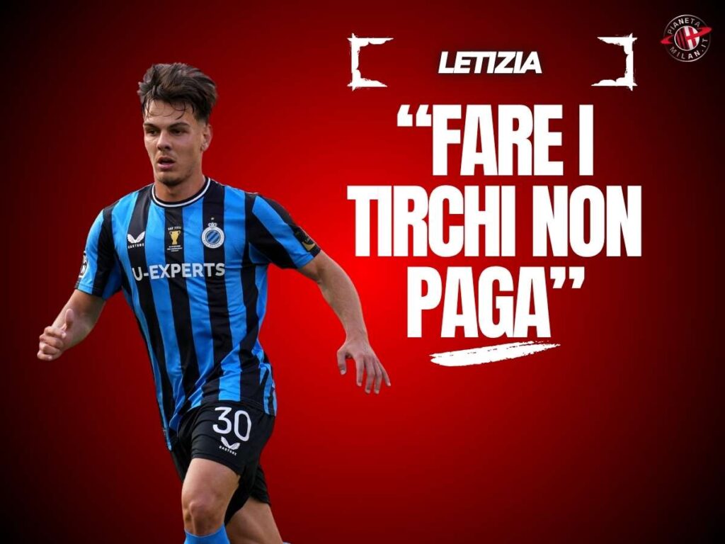 Milan, Letizia: "Jashari e Doué, fare i tirchi per qualche milione non paga"