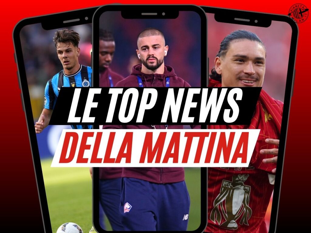 Top news mattina milan 05-07-2025