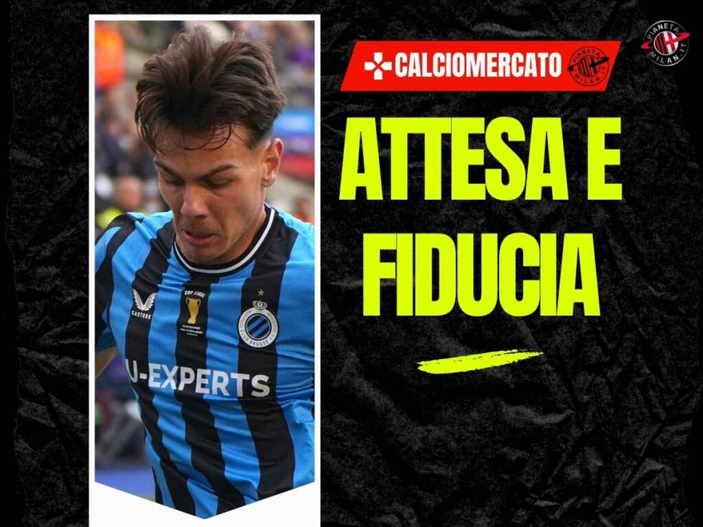 Calciomercato, Milan fiducioso per Jashari: ecco perché