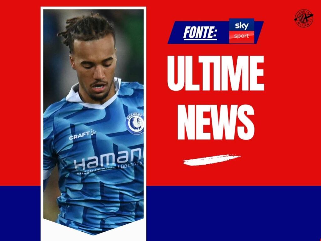 Calciomercato Milan, Di Marzio: "Brown al Fenerbahçe: parte per Istanbul"