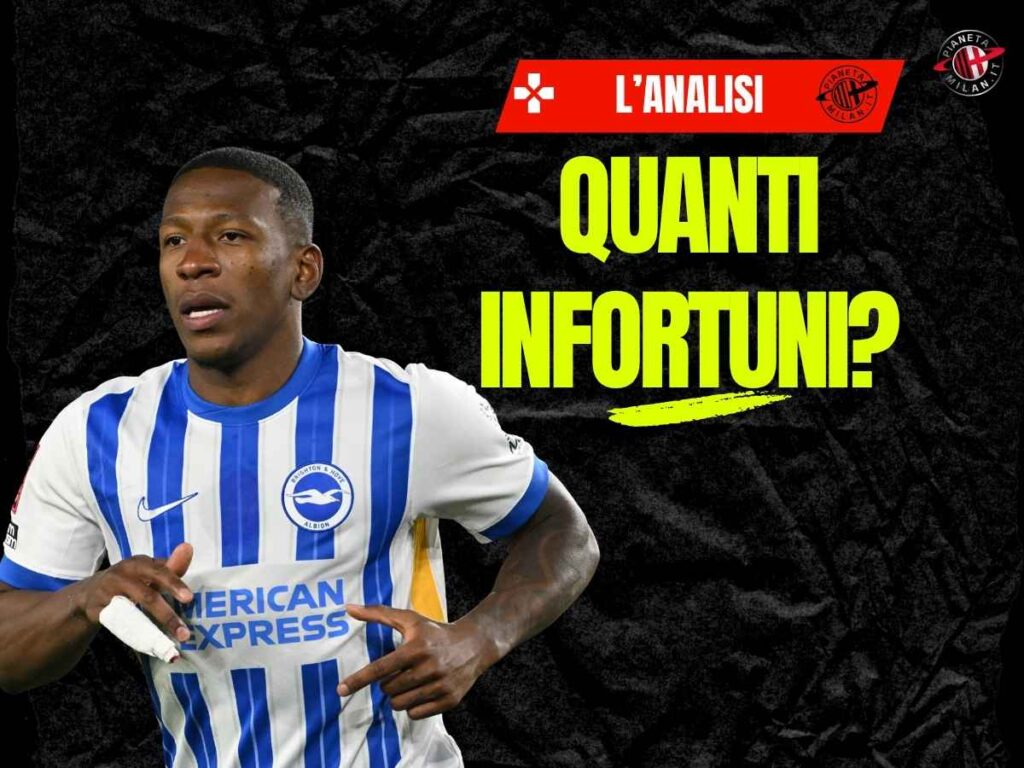 Milan, Pubill ed Estupinan: gli infortuni preoccupano? I numeri dicono ...