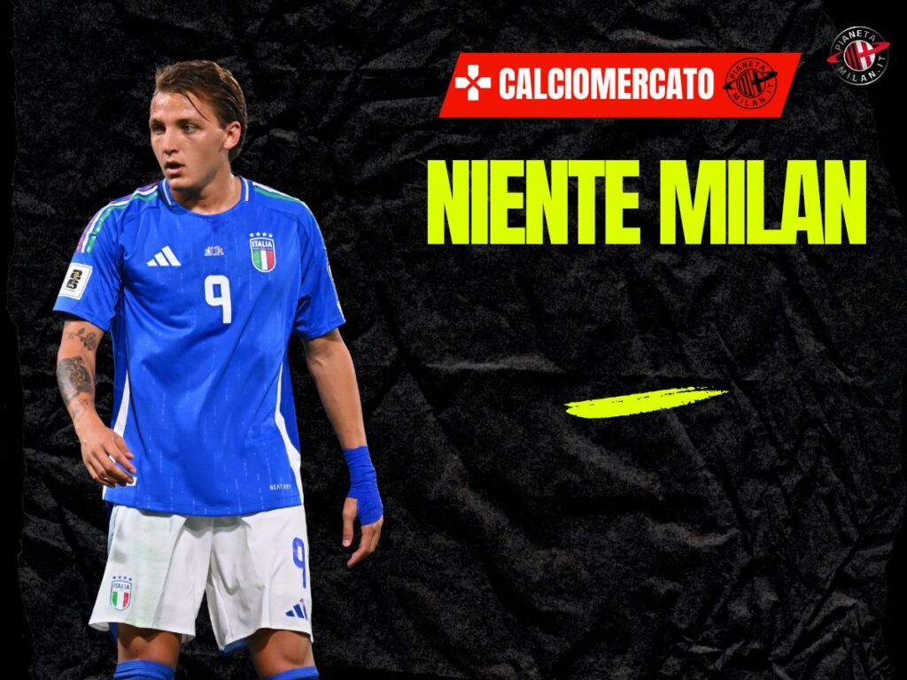 Calciomercato Milan Retegui 09-07-2025