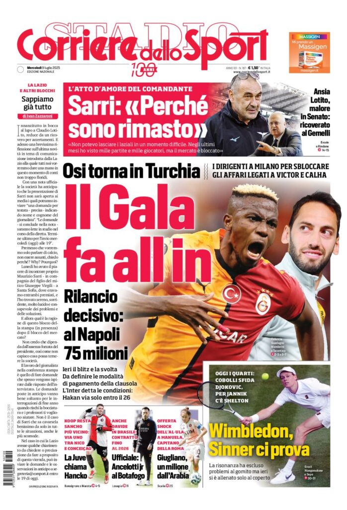 Il Corriere dello Sport