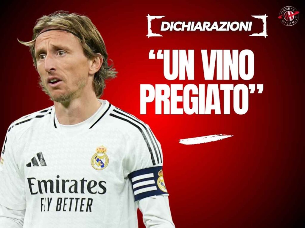 Milan, Modric pazzo di Bale: "È come un vino pregiato, migliora con l'età"