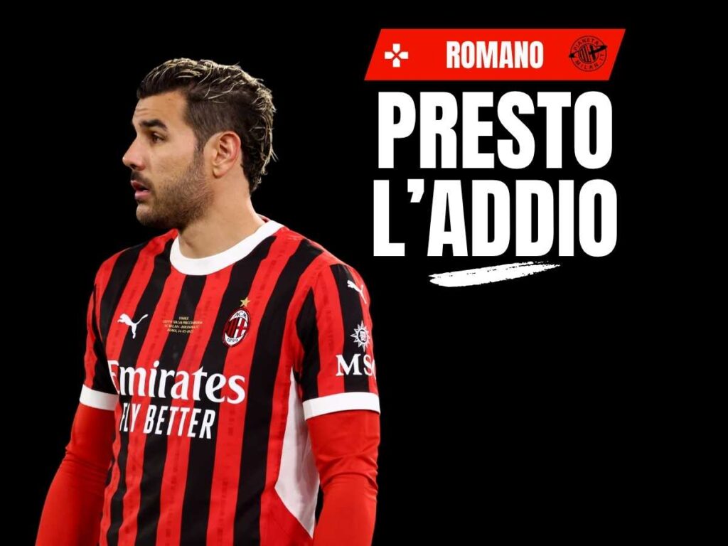Milan, Romano: "Theo Hernandez saluterà nei prossimi giorni"