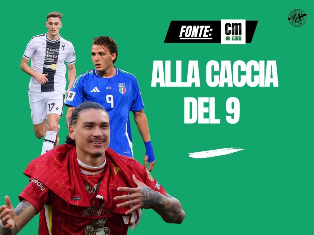 Diavolo a caccia del goleador: il futuro del Milan passa da un numero 9