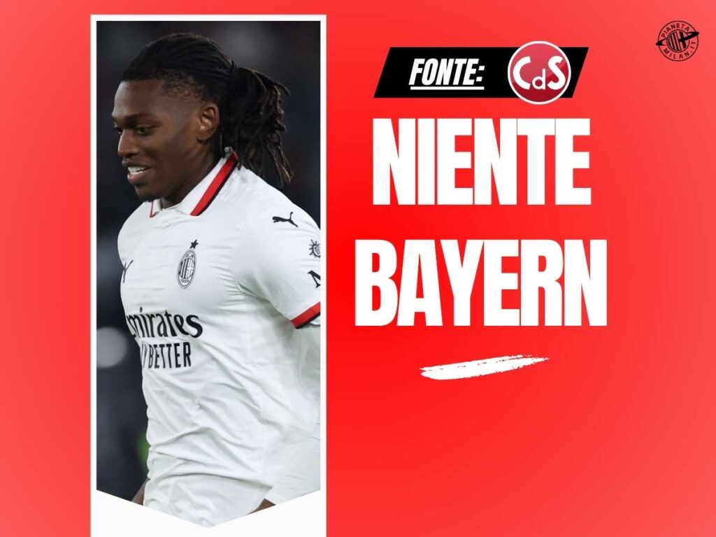 Calciomercato Milan, no del Bayern Monaco a Leao. Resterà con Allegri