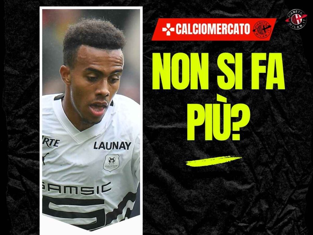 Calciomercato Milan, Moretto: "In calo le quotazioni di Doué"