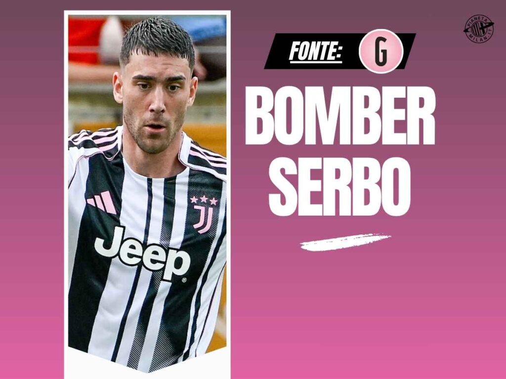 Calciomercato Milan, in attacco suggestione Vlahovic: la situazione