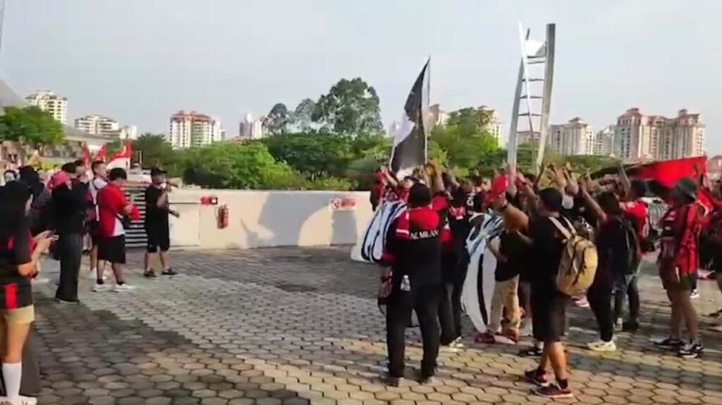Tifosi AC Milan Singapore