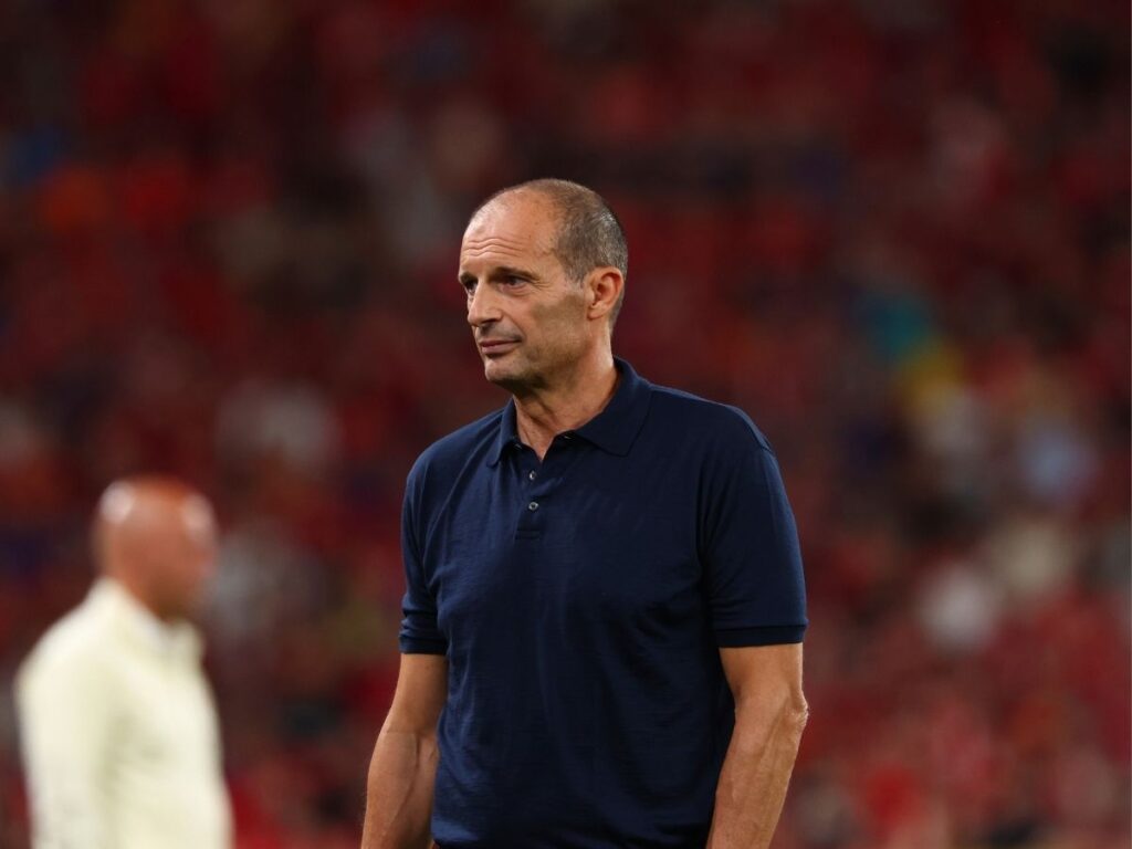 Massimiliano Allegri Liverpool-Milan AC Milan News