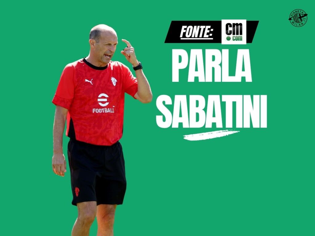 Sabatini: "Il Milan ha tre rassicurazioni. C'è un vantaggio"