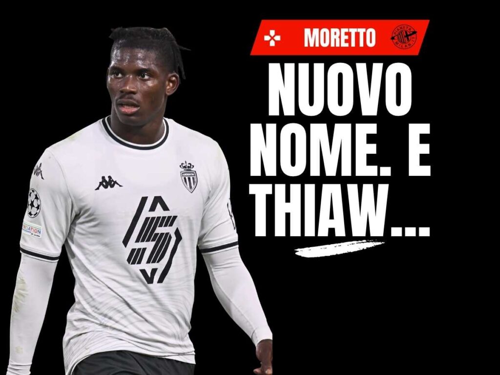 Calciomercato Milan, Moretto: "Proposto Embolo". E su Thiaw ...