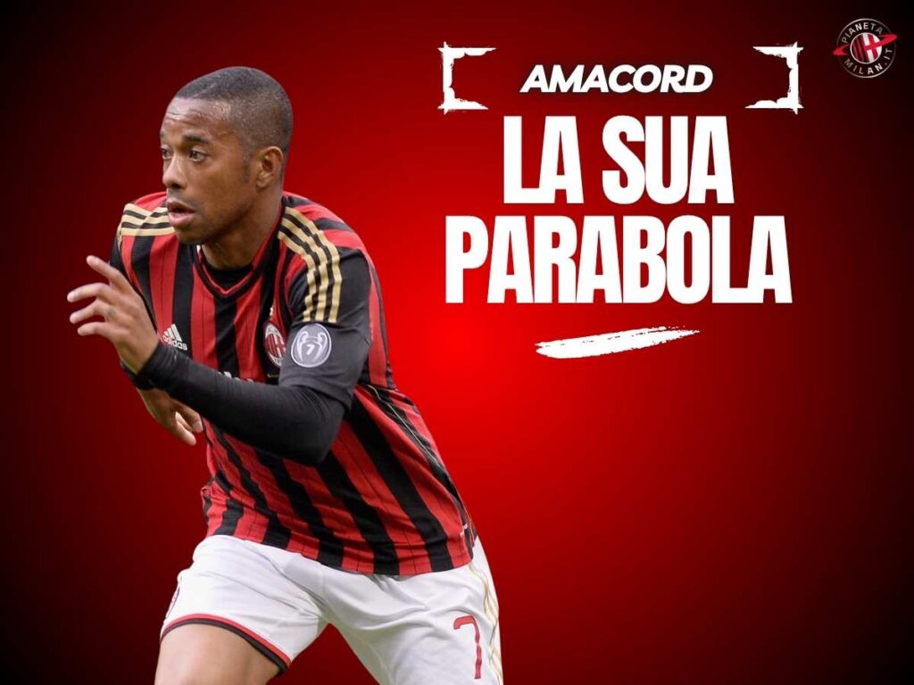 La triste parabola di Robinho: 12 anni fa rinnovava con il Milan, ora è in carcere