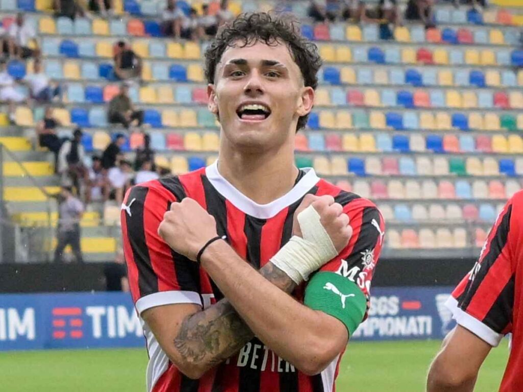 Simon La Mantia Milan Futuro