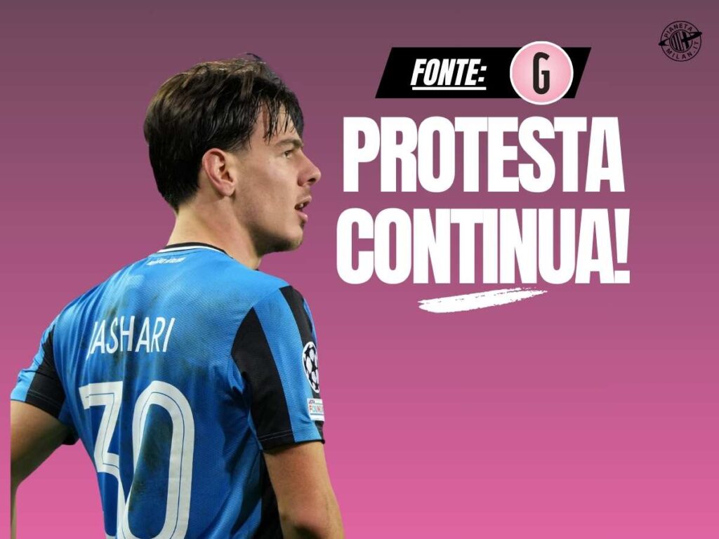 Calciomercato Milan, Jashari protesta! La sua mossa e il rialzo del Bruges